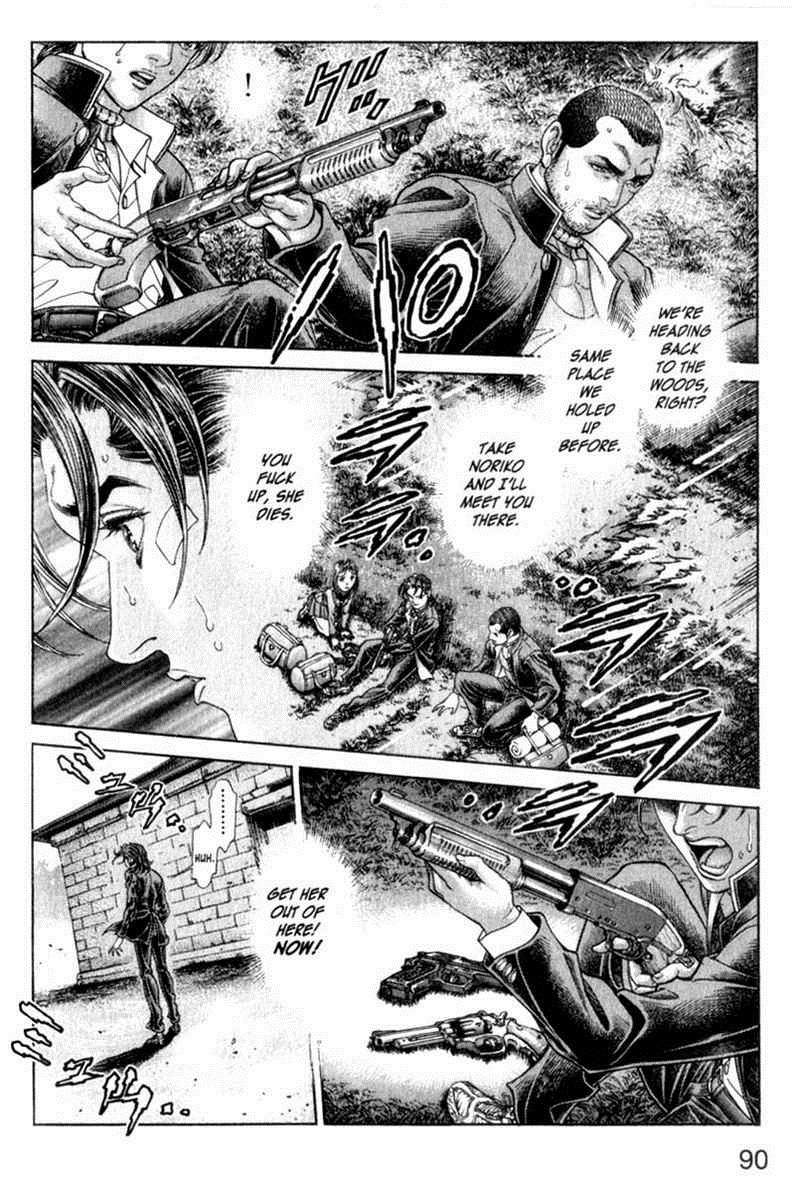 Battle Royale Chapter 75 10