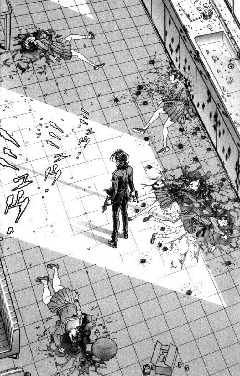 Battle Royale Chapter 75 12