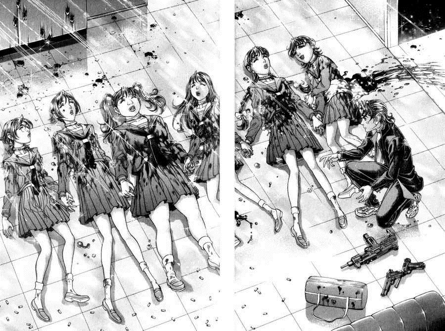 Battle Royale Chapter 75 16