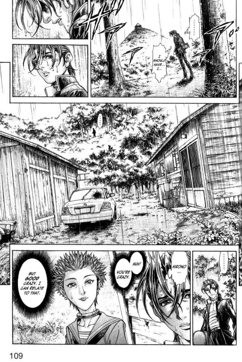 Battle Royale Chapter 76 5