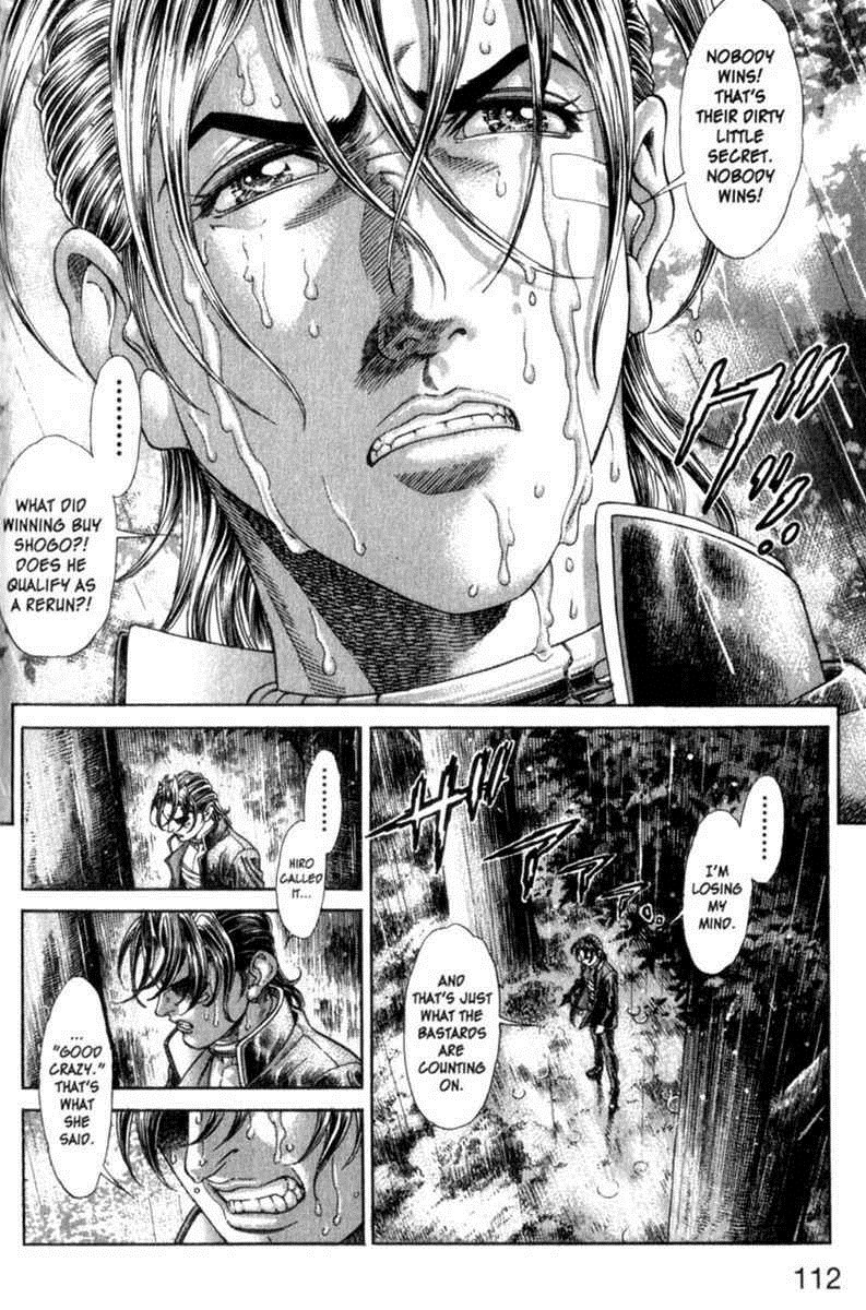 Battle Royale Chapter 76 8
