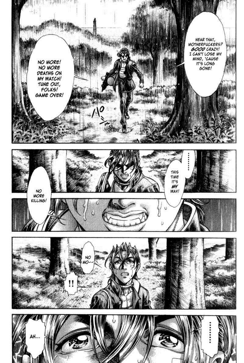 Battle Royale Chapter 76 9