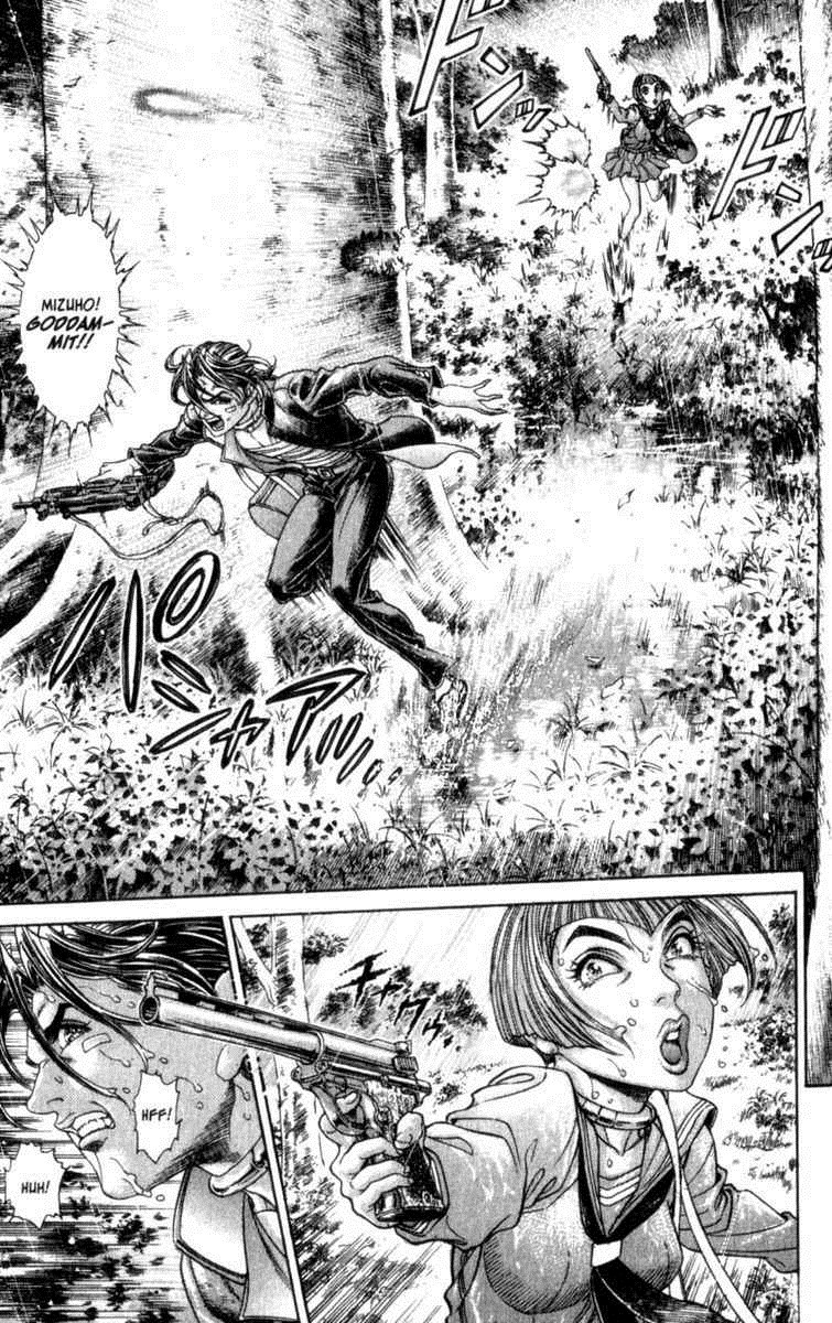 Battle Royale Chapter 76 13