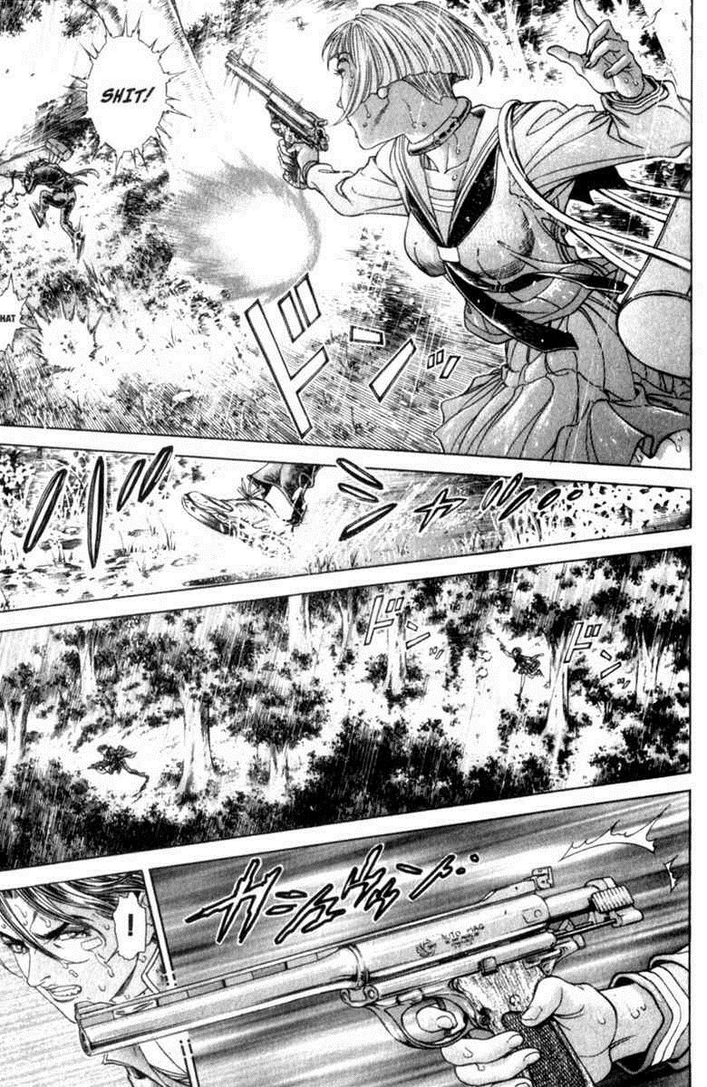 Battle Royale Chapter 76 14