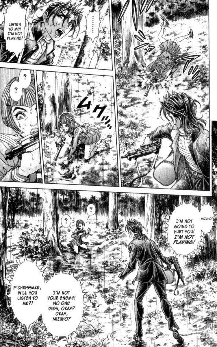Battle Royale Chapter 76 15