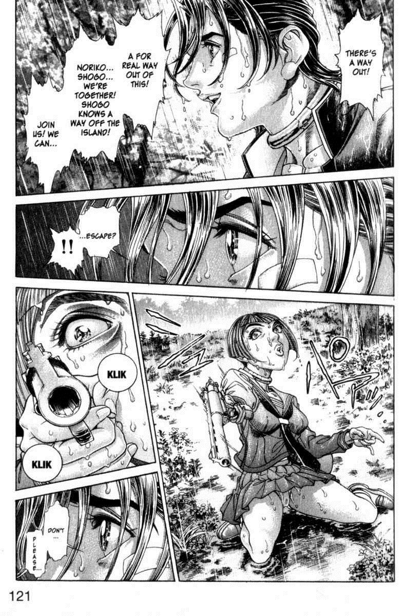 Battle Royale Chapter 76 16