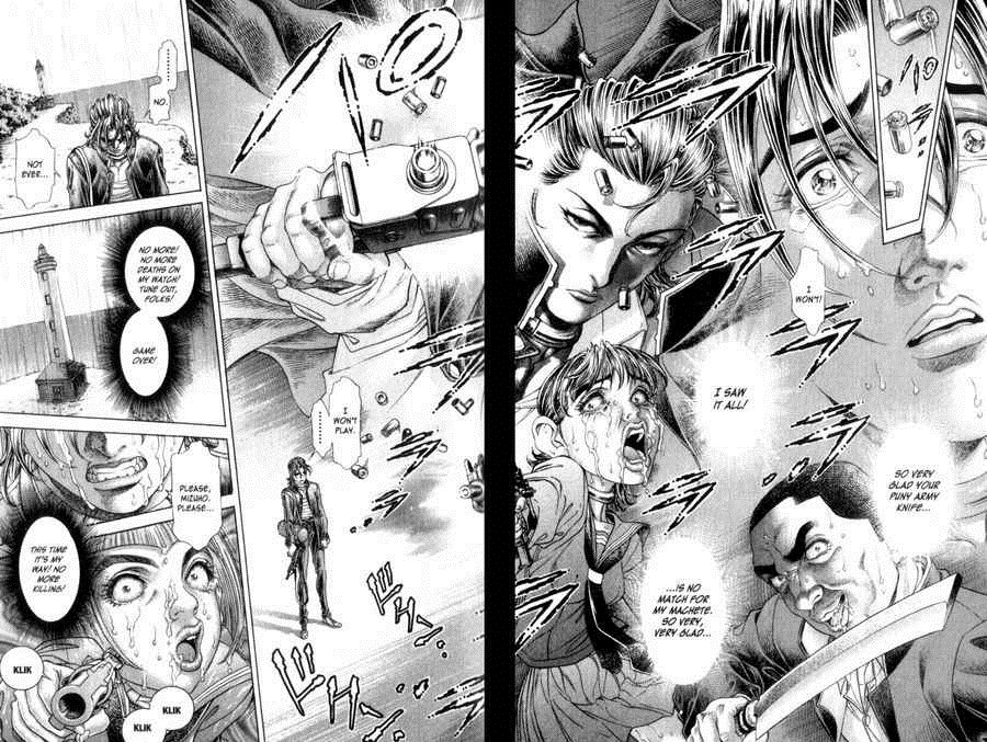 Battle Royale Chapter 76 19