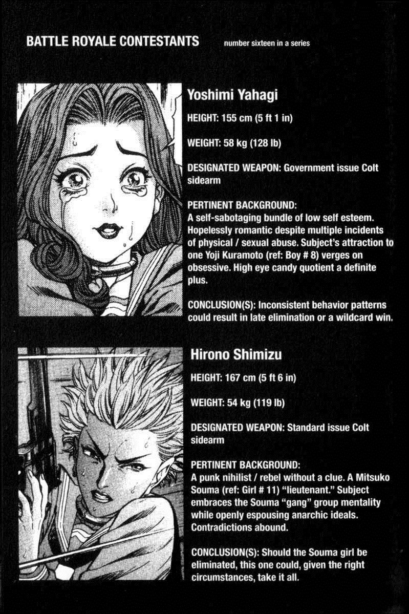 Battle Royale Chapter 76 21