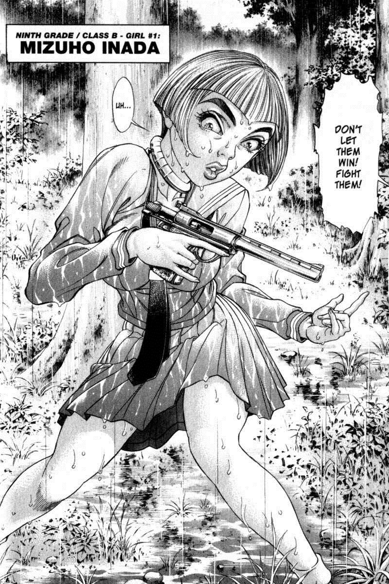 Battle Royale Chapter 77 4