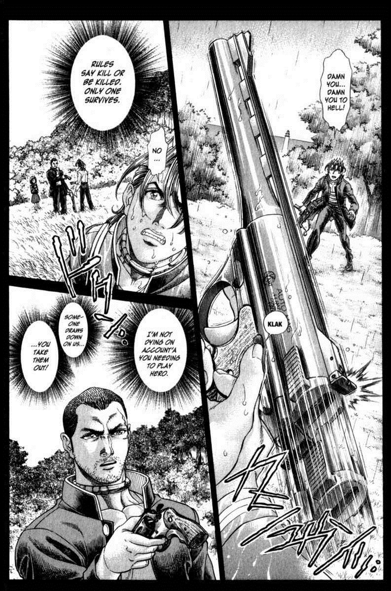 Battle Royale Chapter 77 6