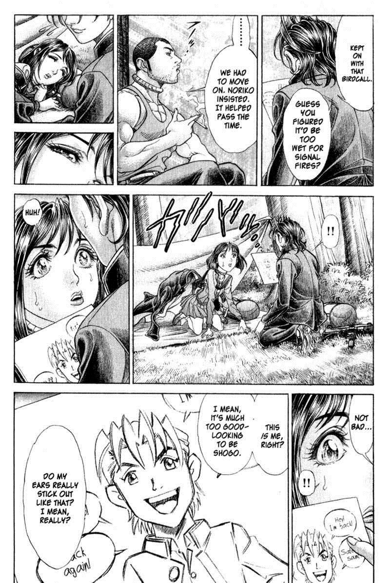 Battle Royale Chapter 78 23