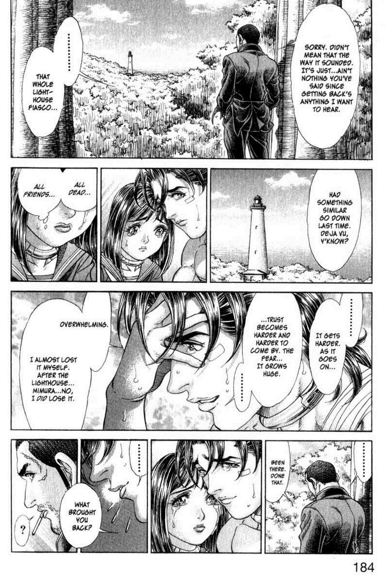 Battle Royale Chapter 79 4