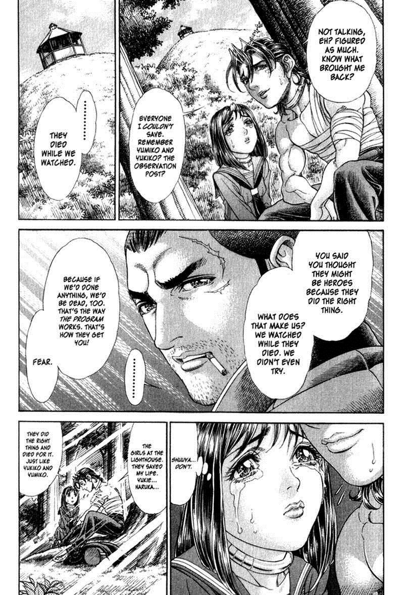 Battle Royale Chapter 79 5