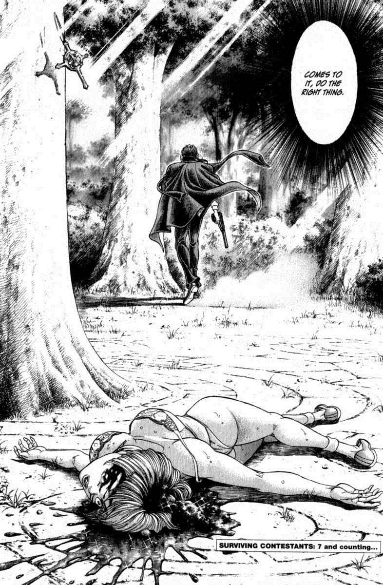 Battle Royale Chapter 79 21