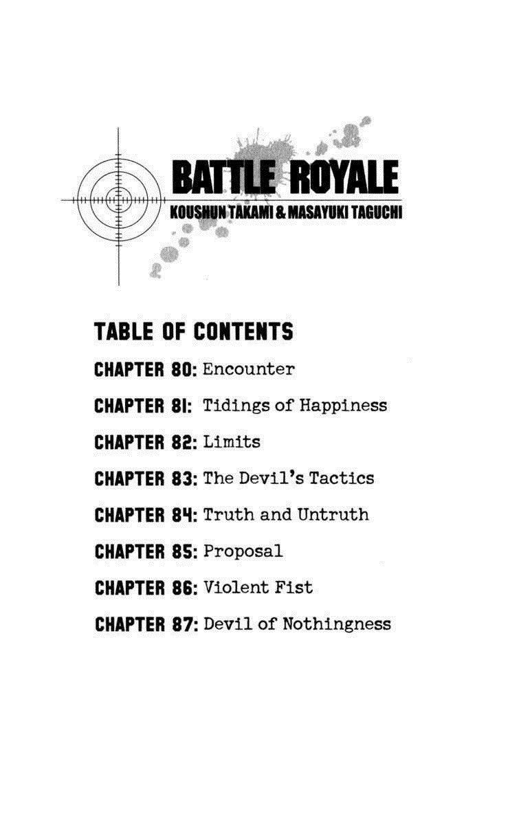 Battle Royale Chapter 80 7