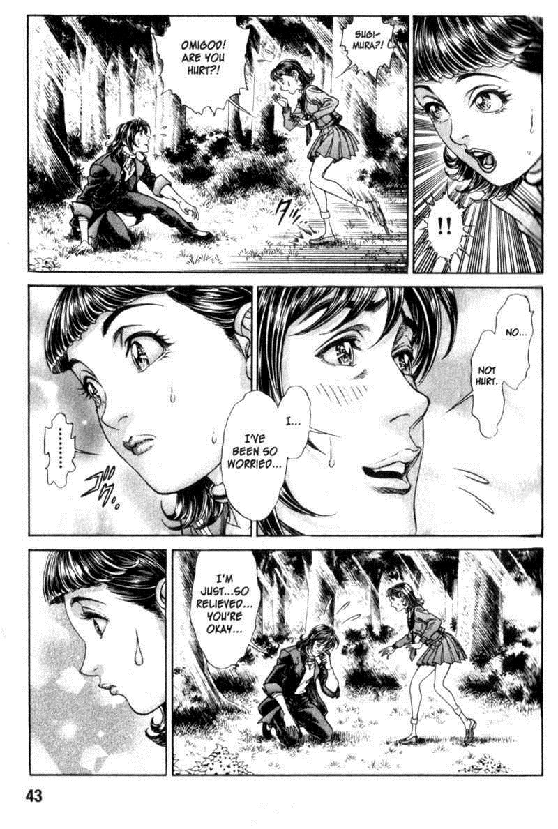 Battle Royale Chapter 81 12