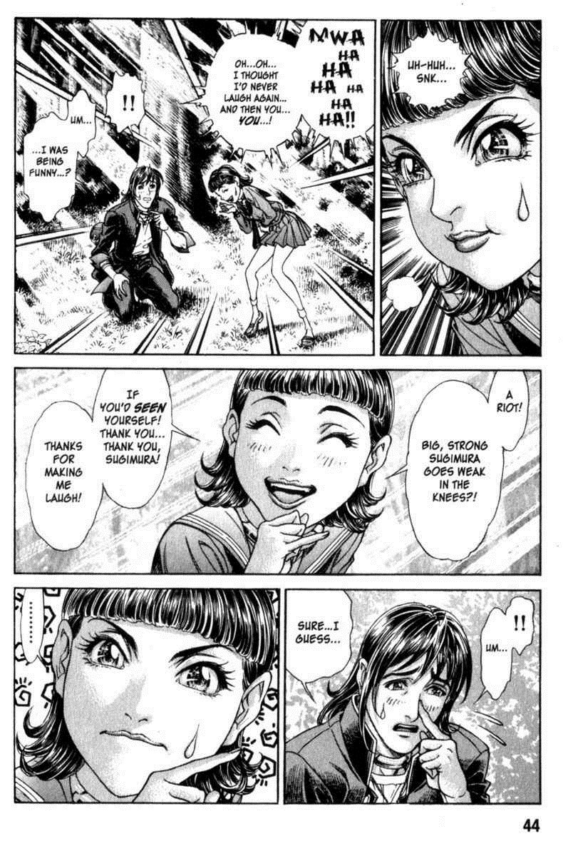 Battle Royale Chapter 81 13