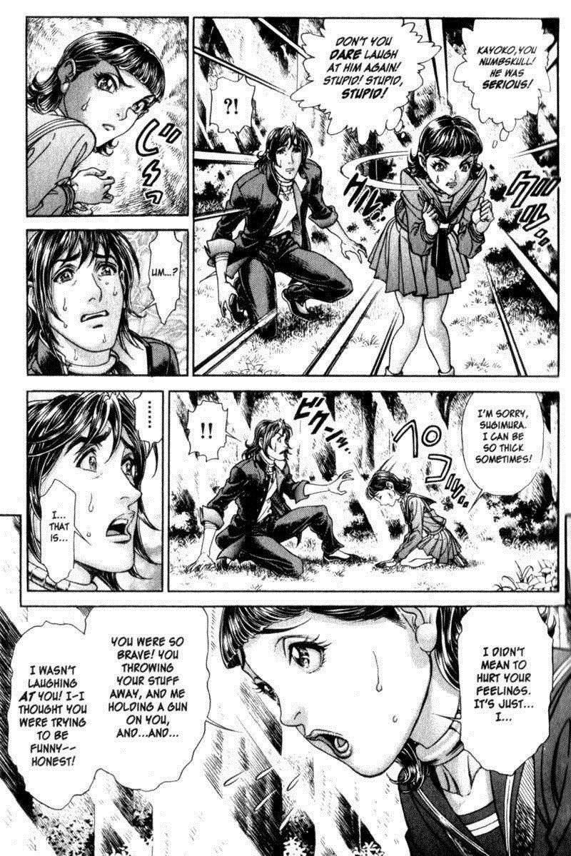 Battle Royale Chapter 81 14