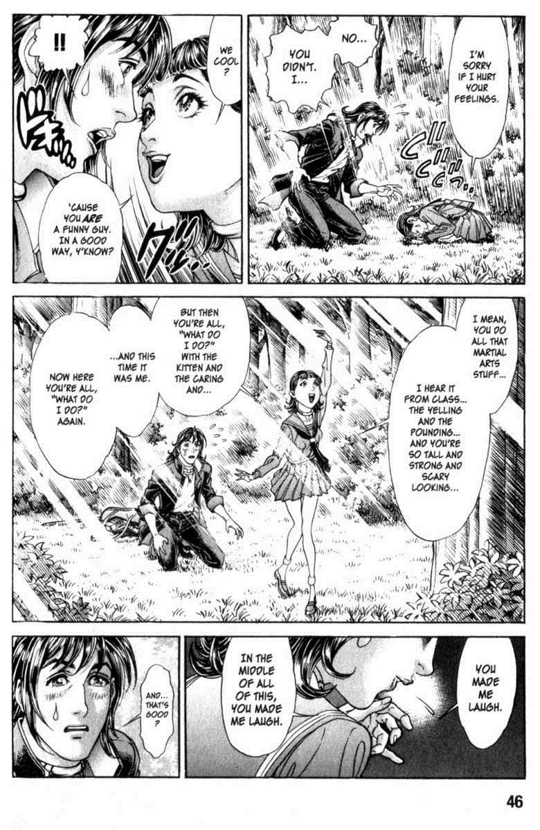 Battle Royale Chapter 81 15