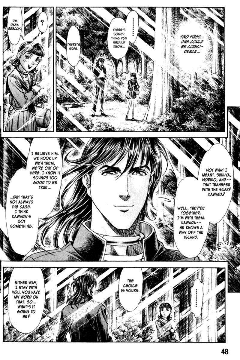 Battle Royale Chapter 81 17
