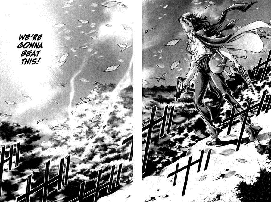 Battle Royale Chapter 81 21
