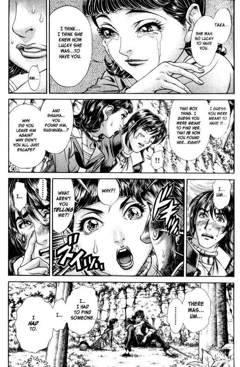 Battle Royale Chapter 82 8