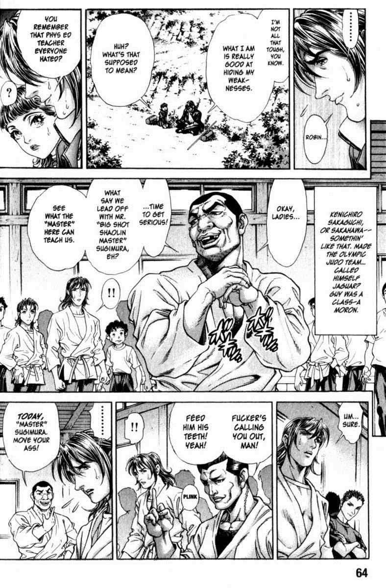 Battle Royale Chapter 82 11