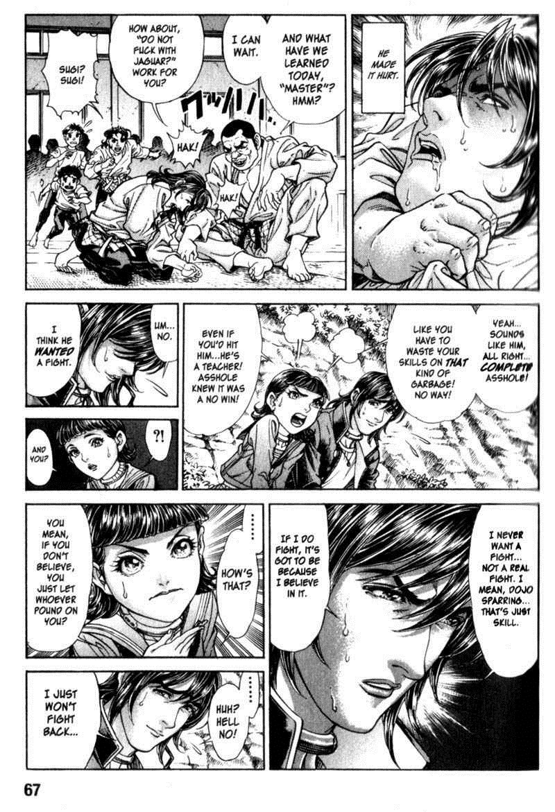 Battle Royale Chapter 82 14