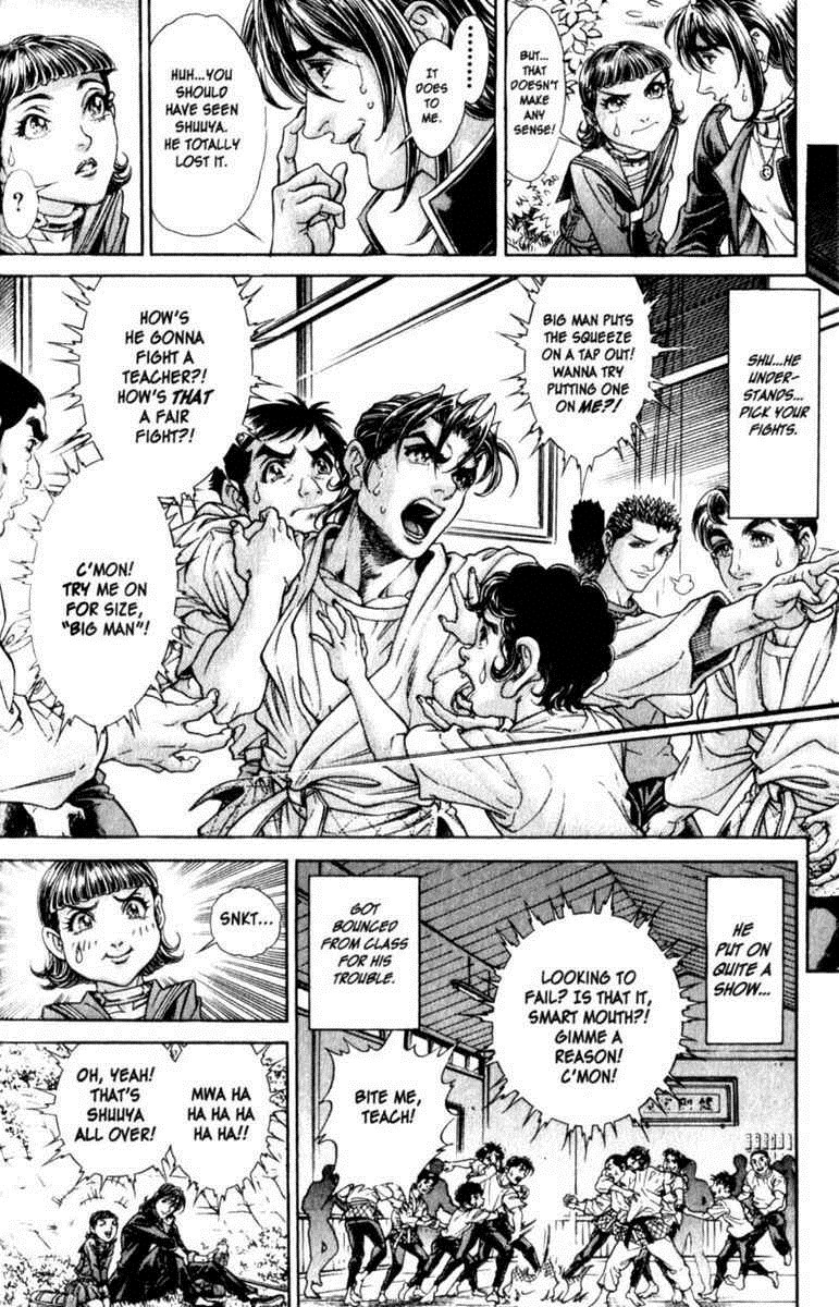 Battle Royale Chapter 82 15