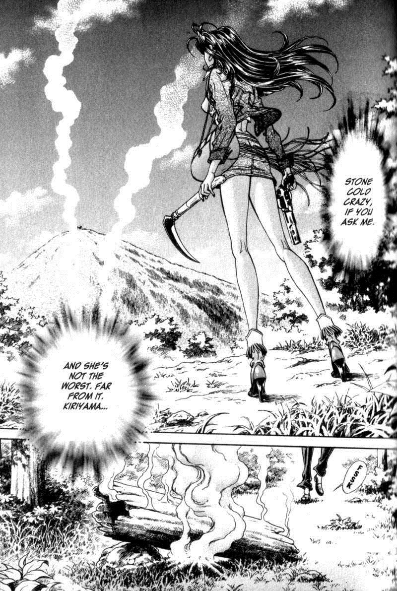 Battle Royale Chapter 82 22