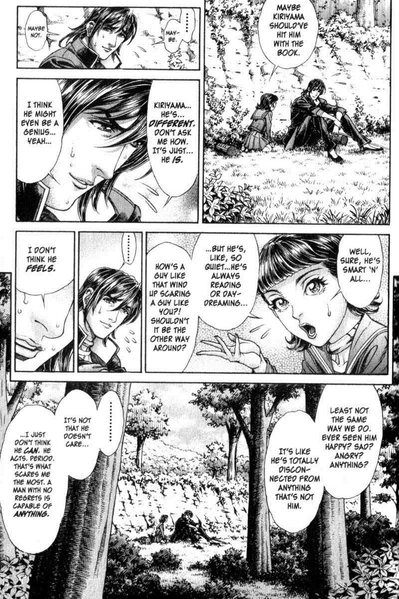 Battle Royale Chapter 83 9