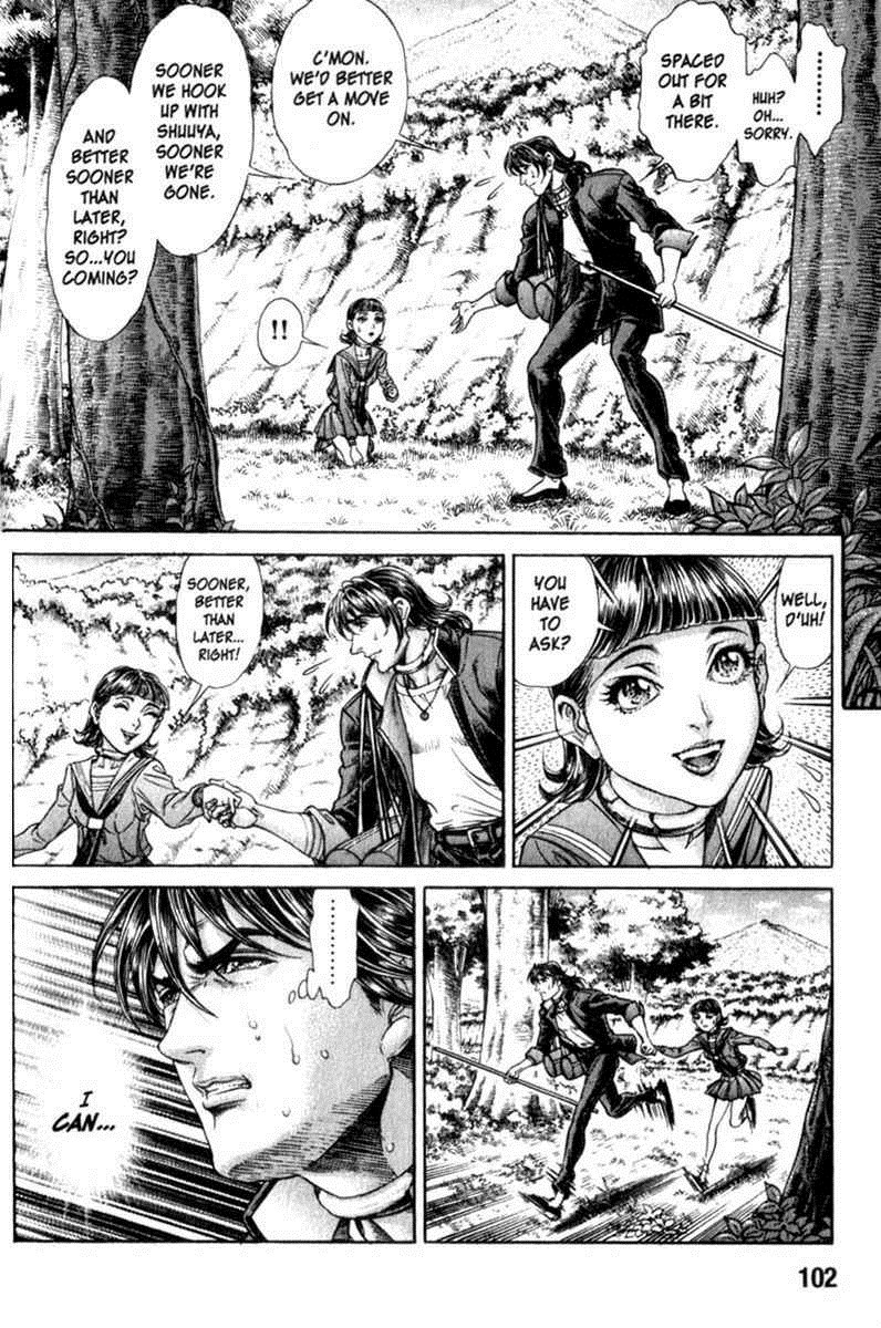 Battle Royale Chapter 83 21