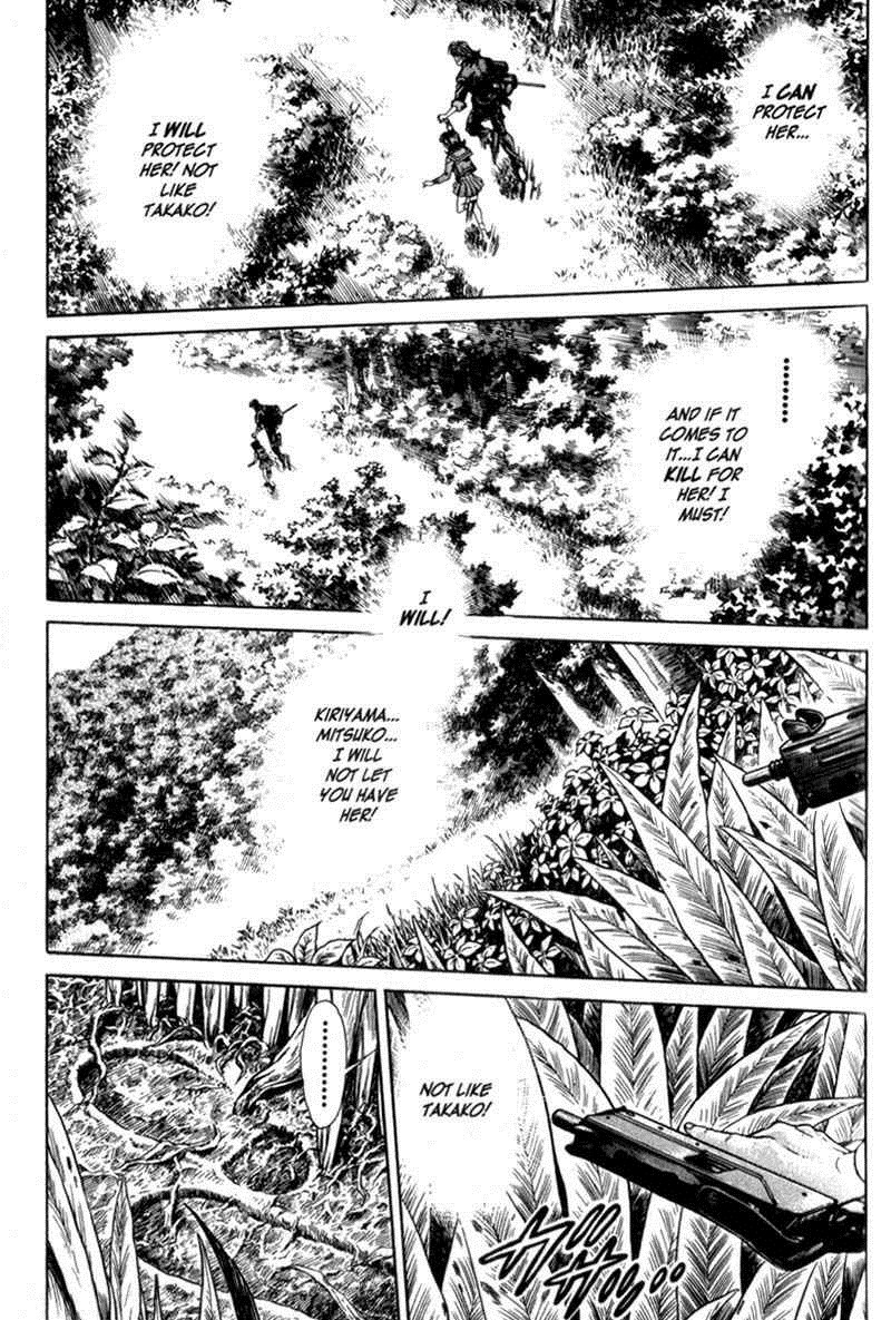 Battle Royale Chapter 83 22