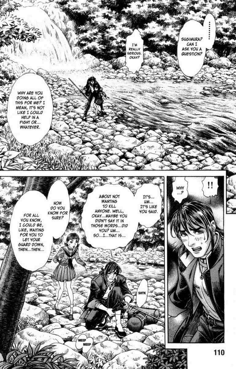 Battle Royale Chapter 84 7