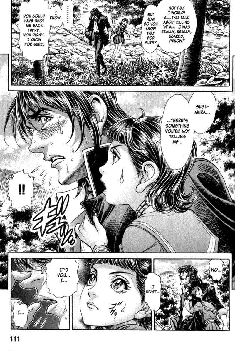 Battle Royale Chapter 84 8