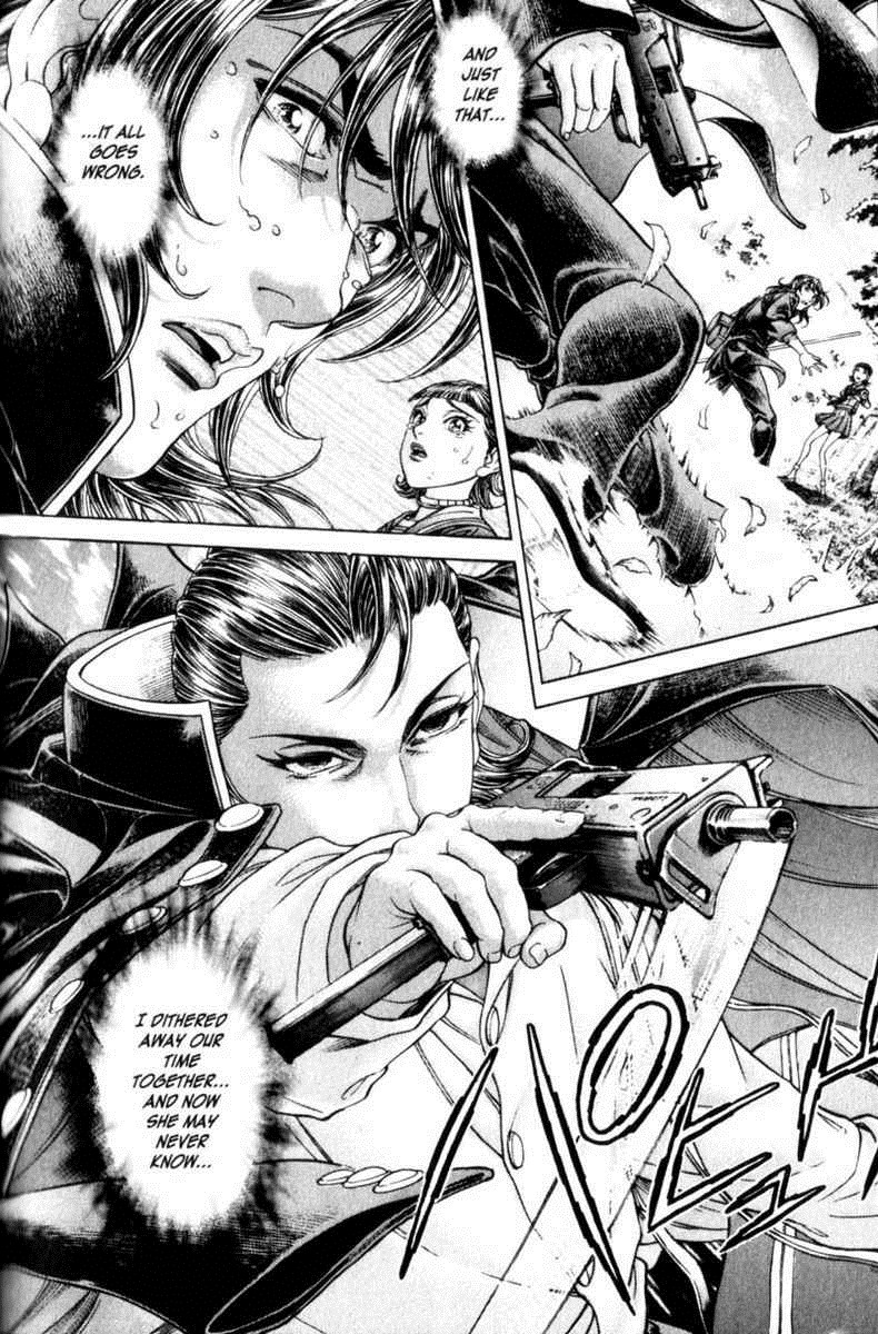 Battle Royale Chapter 85 24