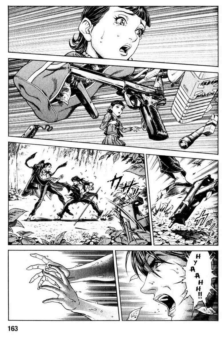 Battle Royale Chapter 86 9