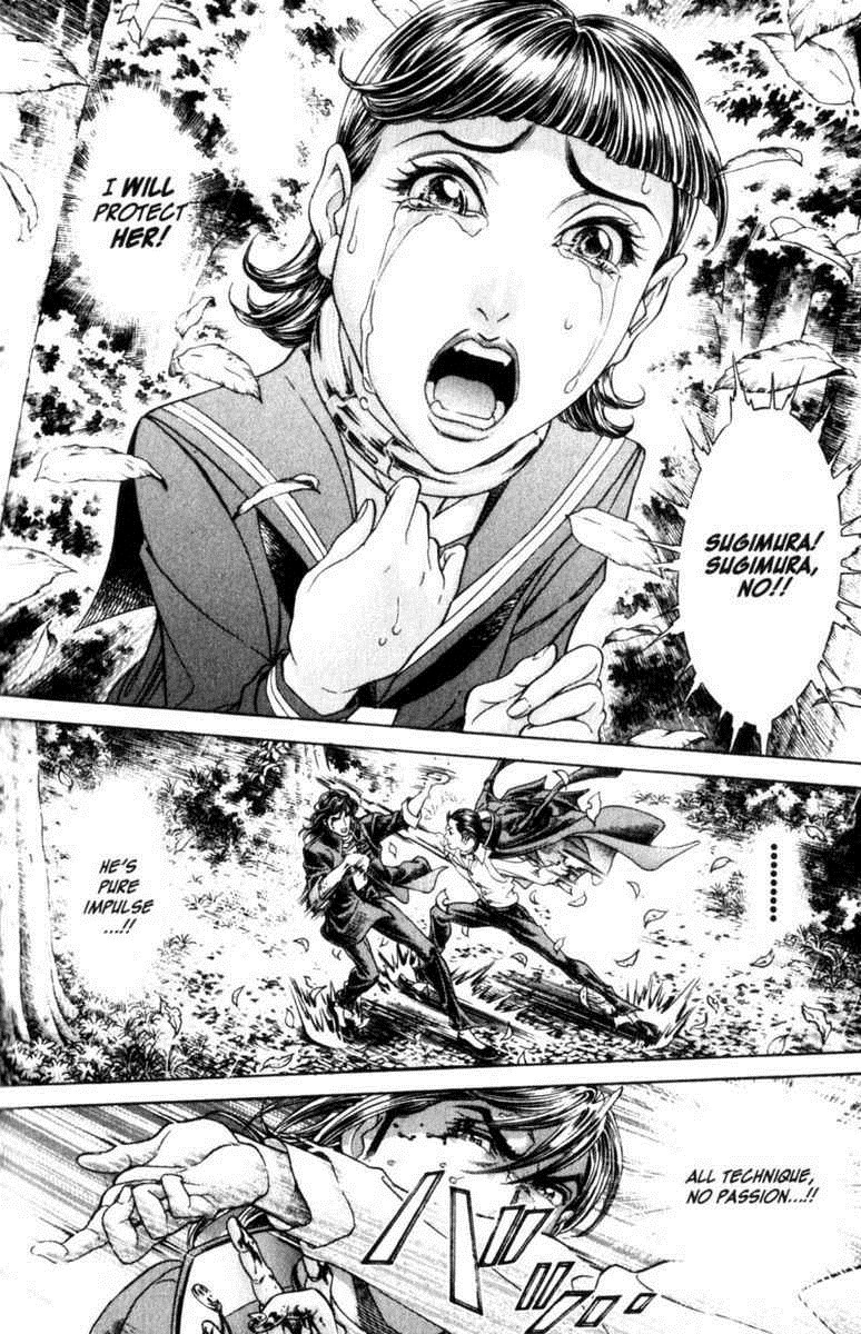 Battle Royale Chapter 86 17