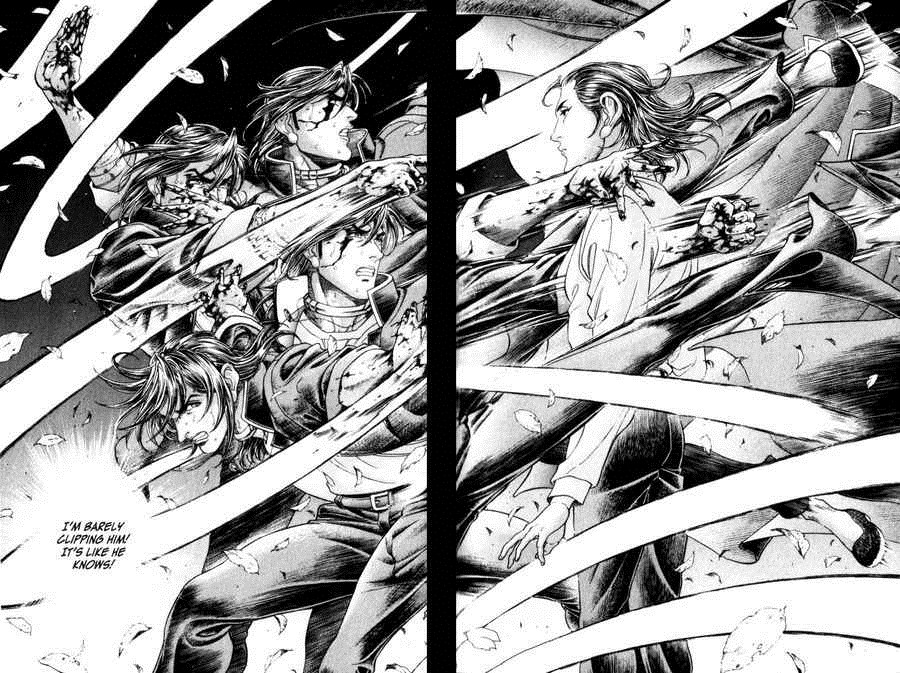 Battle Royale Chapter 87 8
