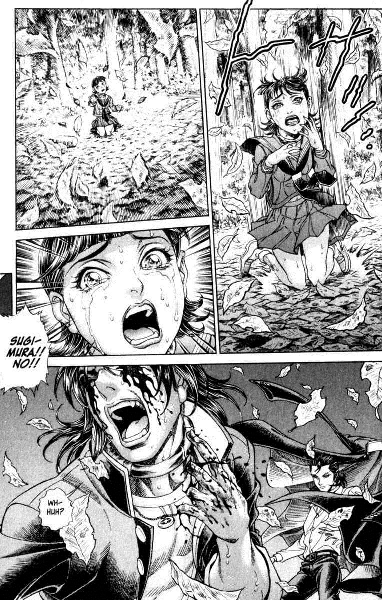 Battle Royale Chapter 87 16