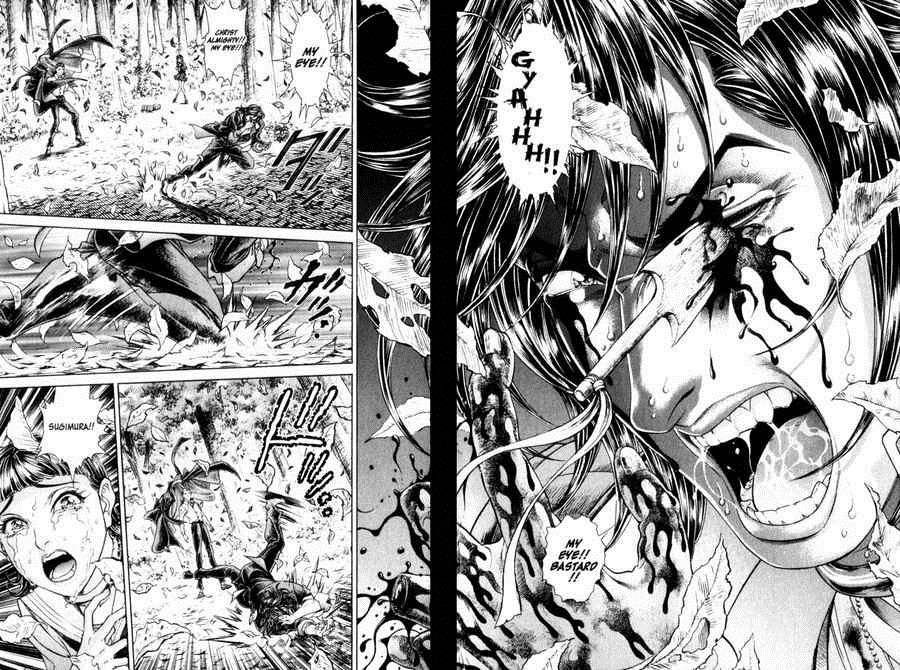 Battle Royale Chapter 87 17
