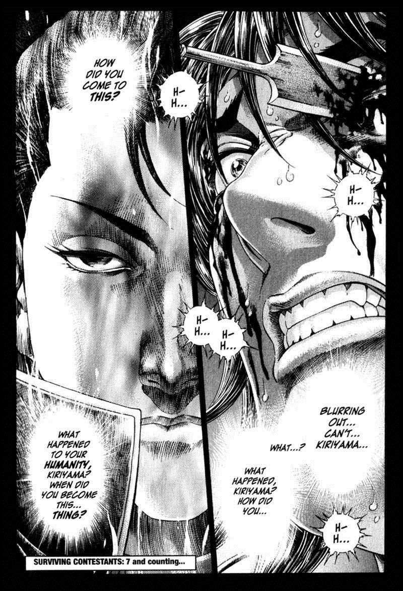 Battle Royale Chapter 87 21