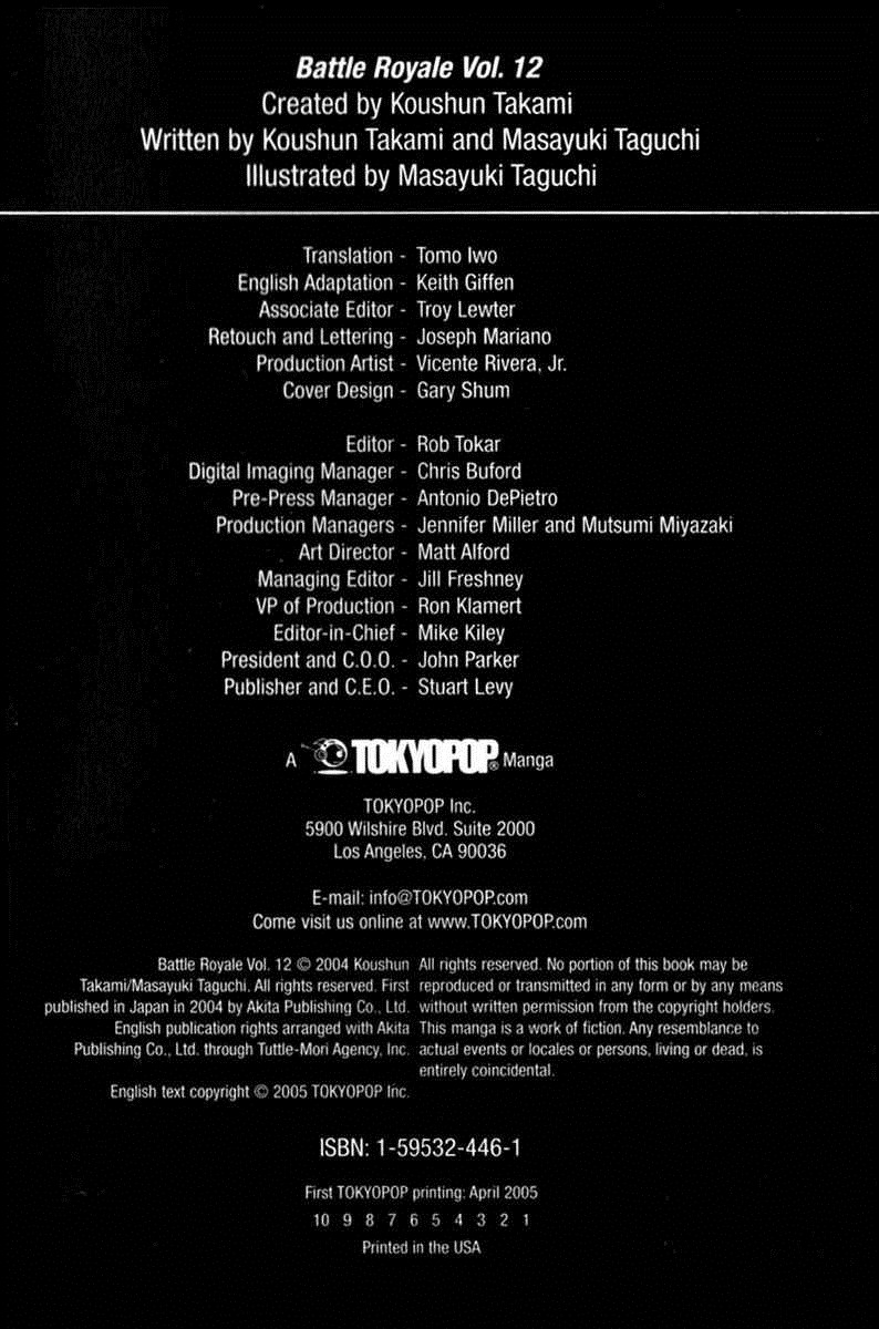 Battle Royale Chapter 88 5