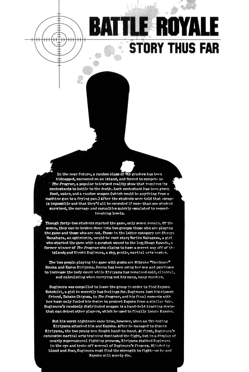 Battle Royale Chapter 88 6