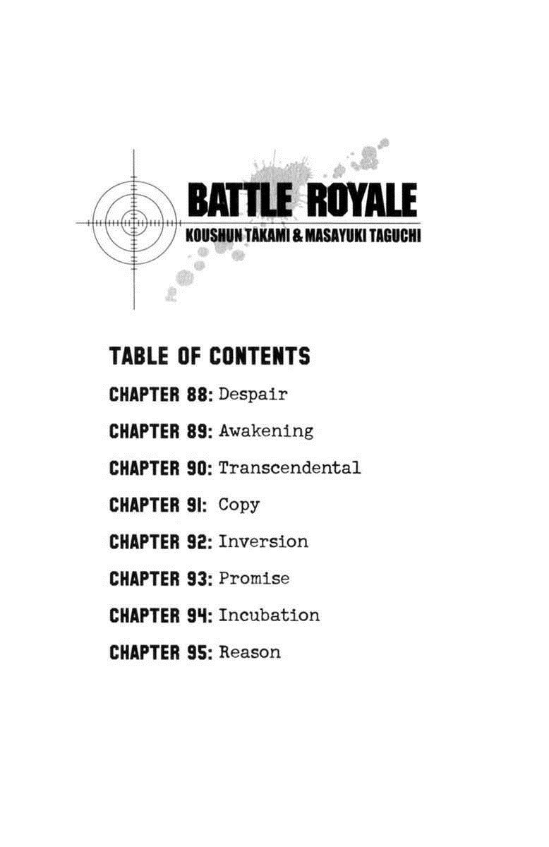 Battle Royale Chapter 88 7
