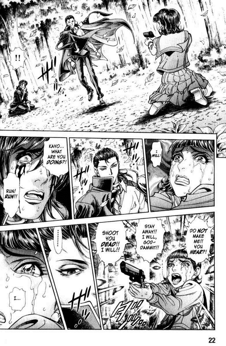 Battle Royale Chapter 88 21