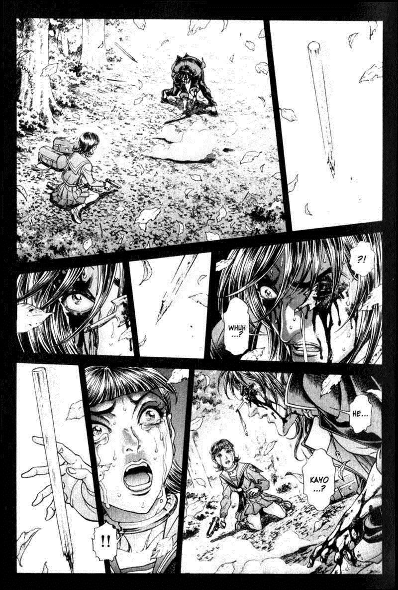 Battle Royale Chapter 88 26