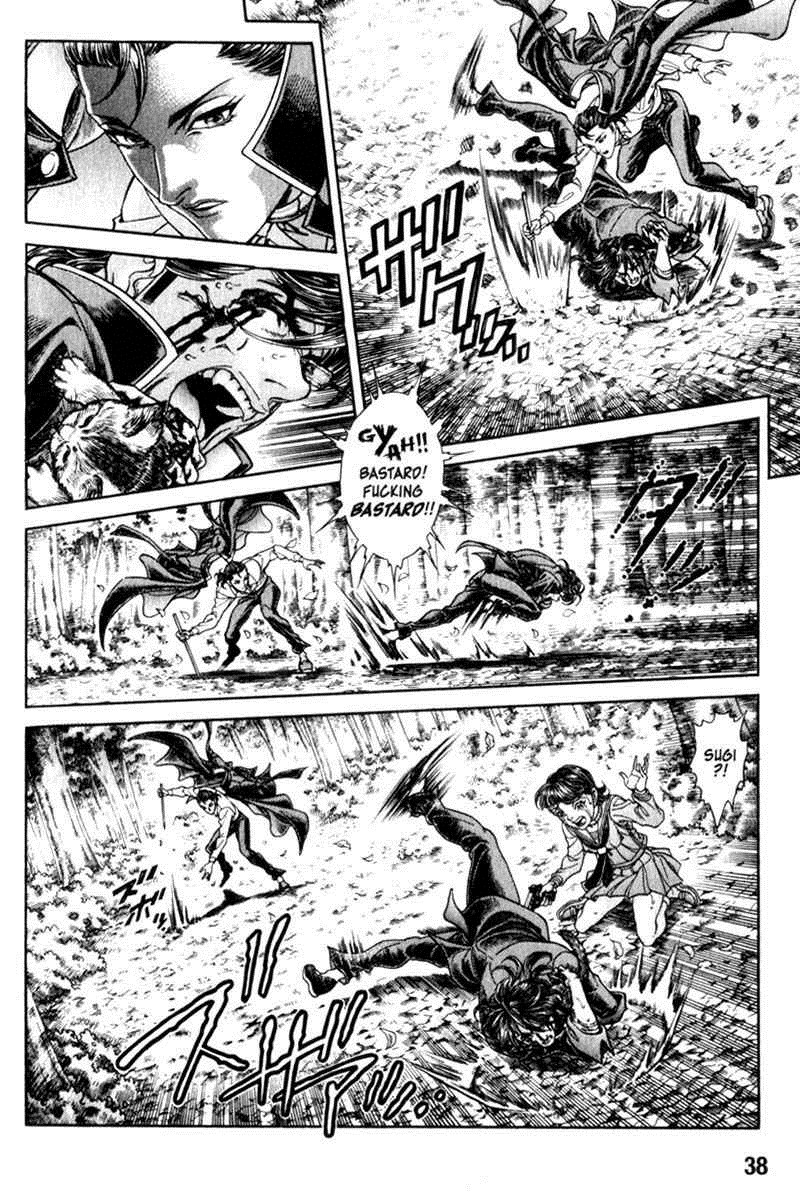 Battle Royale Chapter 89 8