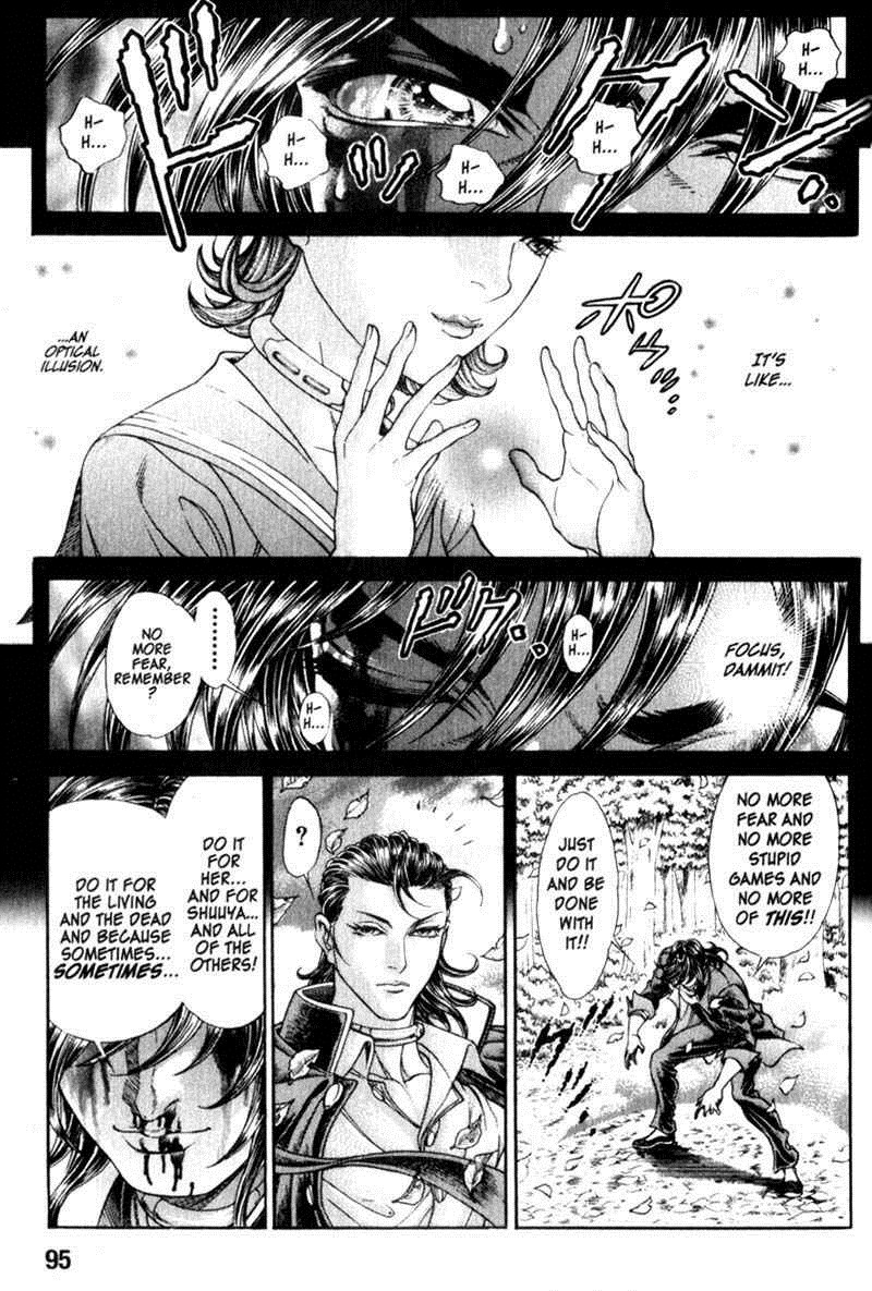 Battle Royale Chapter 91 15