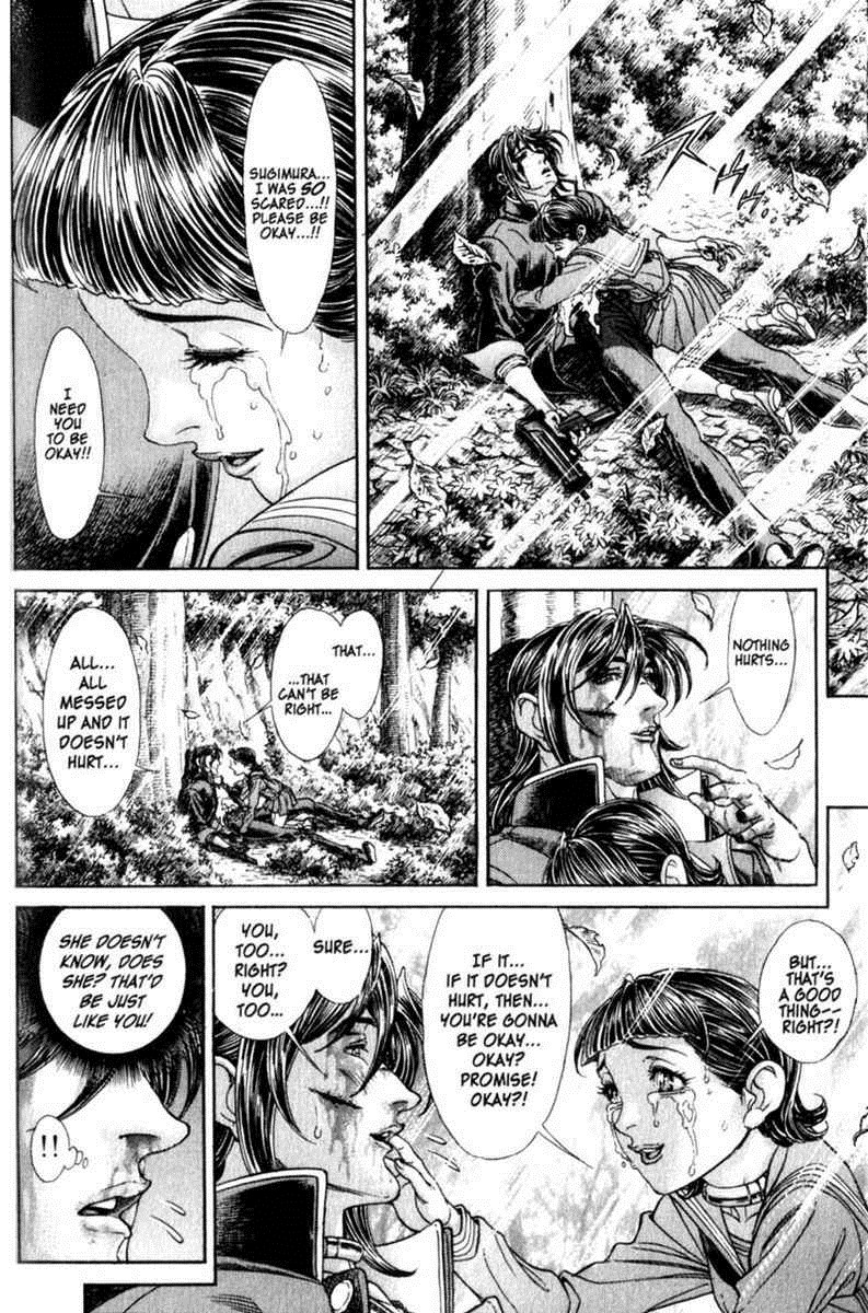 Battle Royale Chapter 92 17